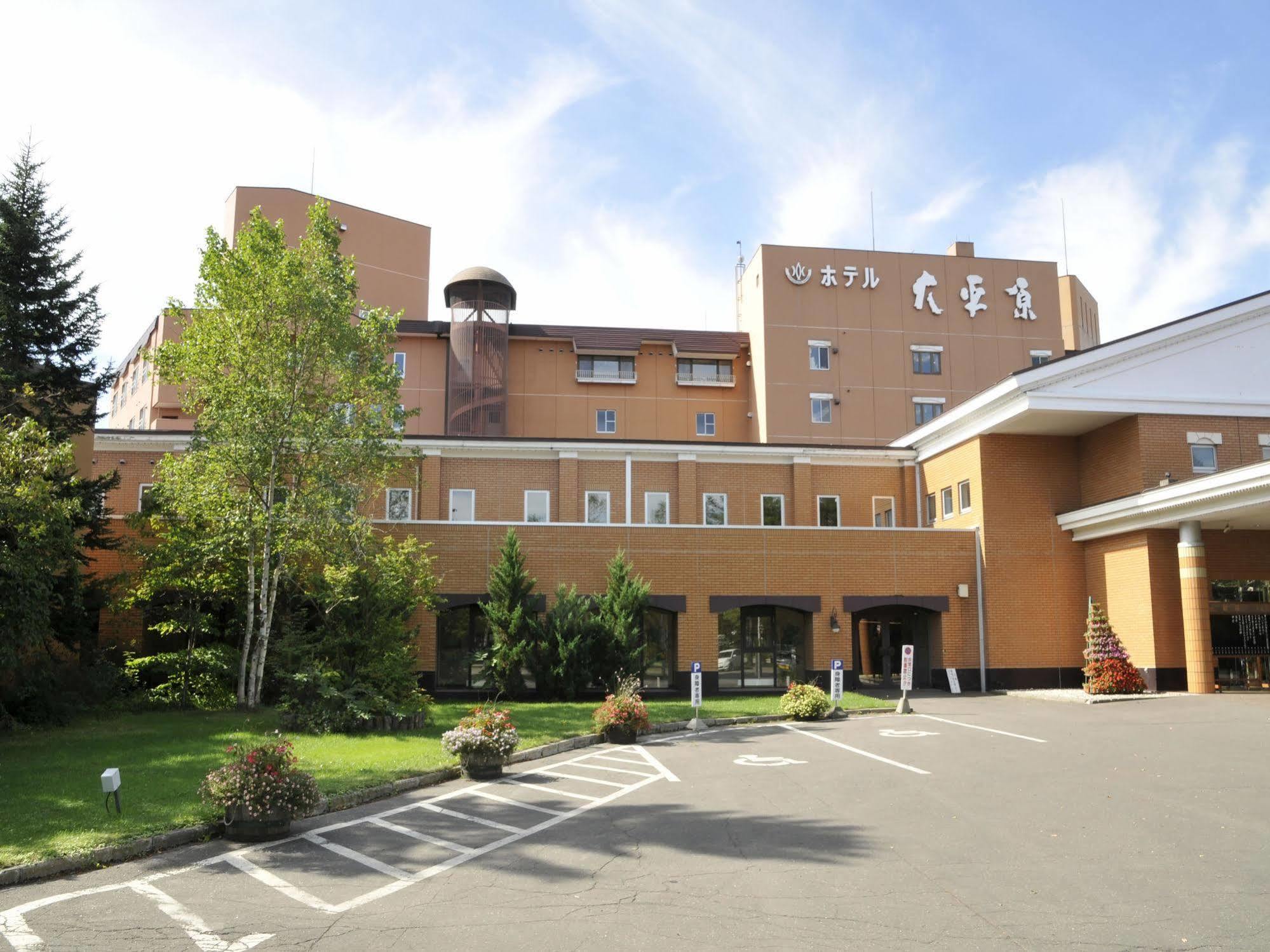 Hotel Daiheigen Otofuke Extérieur photo